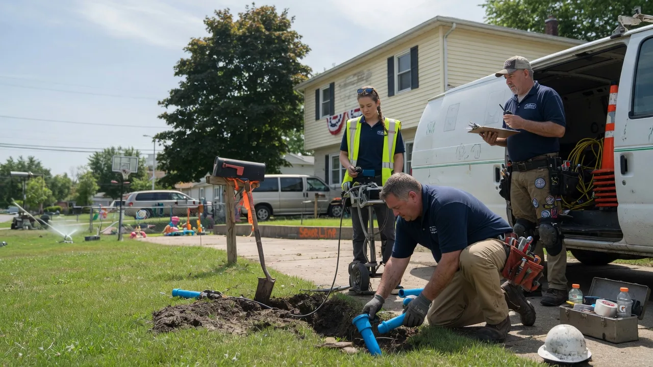 Slab Leak Repair in Glen Aubrey, NY near me